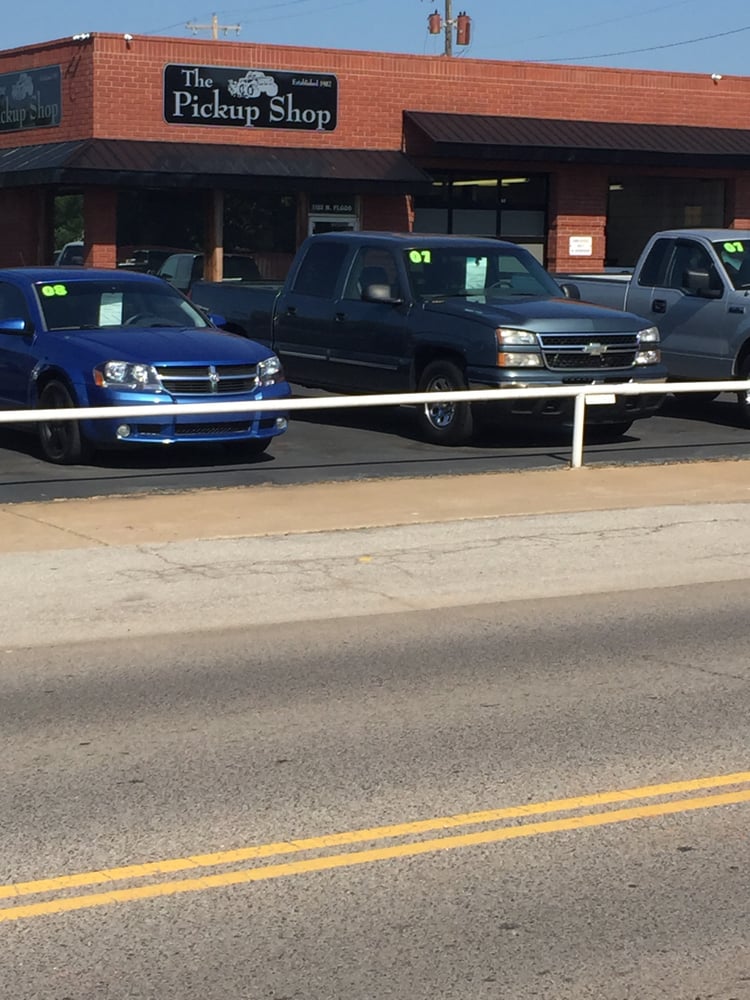 THE PICKUP SHOP Updated October 2024 1102 N Flood Ave, Norman