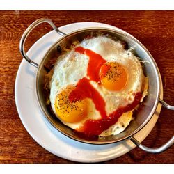 The Baked Apple Breakfast Co. - El Mariachi Skillet @ The Baked Apple Breakfast Co.Downers Grove, IL Breakfast Brunch Lunch Place . Nice & Clean. Interesting Menu. Cool!