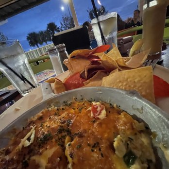 Bahama Breeze - Crab and Three Cheese Dip - Bars Near Me - Lutz, Florida Bahama Breeze - Crab and Three Cheese Dip - Bars Near Me - Lutz, Florida