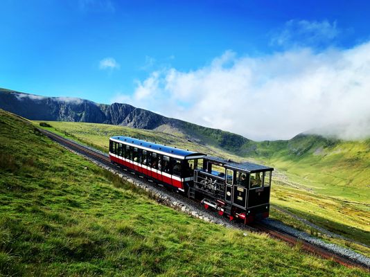 Snowdon Mountain Railway by null