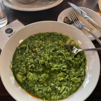 Lyon Hall - Springtime Risotto - Brasseries Near Me - Arlington, Virginia