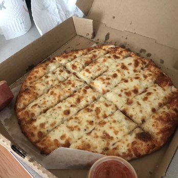 Angelico La Pizzeria - The cheesy bread is PERFECT AND GOOEY. - Pizza Near Me - Odenton, Maryland