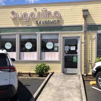 Sugarlina Bakeshop - Front of store - Bakeries Near Me - Honolulu, Hawaii
