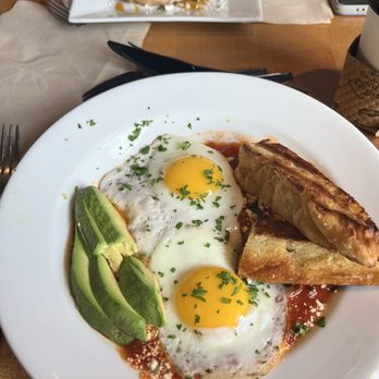 Belle Vie Cafe - Shakshuka - delicious!!! The bread it came with was so delicious and served warm! - Cafes Near Me - Guilford, Connecticut Belle Vie Cafe - Shakshuka - delicious!!! The bread it came with was so delicious and served warm! - Cafes Near Me - Guilford, Connecticut