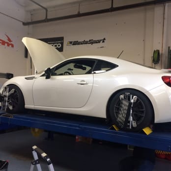 Elite Performance - 13' Subaru BRZ alignment - Auto Repair Near Me - Burlingame, California