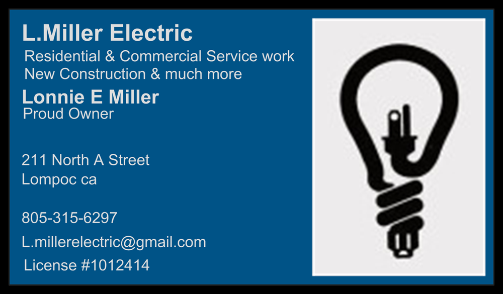 Slide of L. Miller Electric