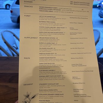 Cassava - Menu - Cafes Near Me - San Francisco, California Cassava - Menu - Cafes Near Me - San Francisco, California