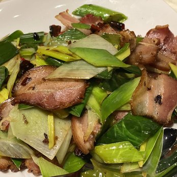 The Mandarin - Leeks with cured pork meat - Chinese Near Me - Menlo Park, California The Mandarin - Leeks with cured pork meat - Chinese Near Me - Menlo Park, California