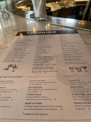 Menu photo 2 Yardbird Washington, DC, DC