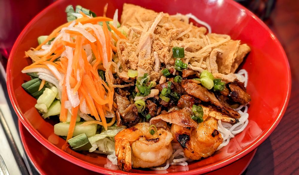 Food from Pho South Corner