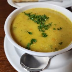 Santa Ynez Billiards & Cafe - Delicious soup!