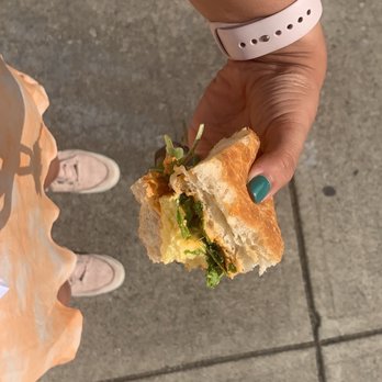 Alchemy Café - Egg Sandwich - Cafes Near Me - Columbus, Ohio