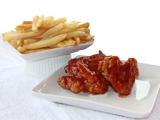 Uncle Remus Saucy Fried Chicken by null