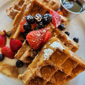 Bloom - Churro waffles - American Near Me - Santa Clara, California