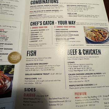 Red Lobster - Menu - Seafood Near Me - Canoga Park, California Red Lobster - Menu - Seafood Near Me - Canoga Park, California