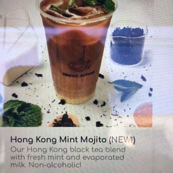 Urban Ritual - Hong Kong Mint Mojito - Bubble Tea Near Me - San Francisco, California Urban Ritual - Hong Kong Mint Mojito - Bubble Tea Near Me - San Francisco, California