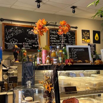 Crepissima - a view of a bakery counter - Creperies Near Me - Valencia, California Crepissima - a view of a bakery counter - Creperies Near Me - Valencia, California