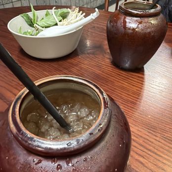 All About Pho - Free herbal tea with yelp check in. Refreshing - Vietnamese Near Me - Cerritos, California All About Pho - Free herbal tea with yelp check in. Refreshing - Vietnamese Near Me - Cerritos, California