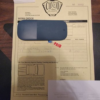 Conejo Auto Detail & Window Tint - Tell me where it says 3 year warranty ?? - Auto Detailing Near Me - Thousand Oaks, California Conejo Auto Detail & Window Tint - Tell me where it says 3 year warranty ?? - Auto Detailing Near Me - Thousand Oaks, California