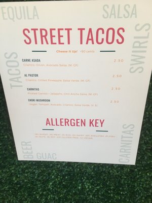 Menu photo 1 A Mano Taco Shop Windham, CT Menu photo 1 A Mano Taco Shop Windham, CT