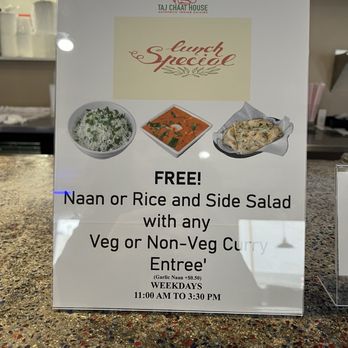 Taj Chaat House - Lunch special - Indian Near Me - Simi Valley, California Taj Chaat House - Lunch special - Indian Near Me - Simi Valley, California