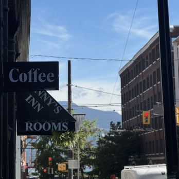 Revolver - Outside the shop - Coffee & Tea Near Me - Vancouver, British Columbia