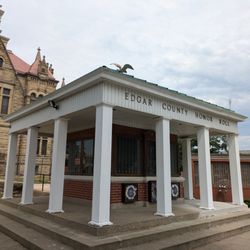Edgar County Courthouse - Edgar County Courthouse, Paris