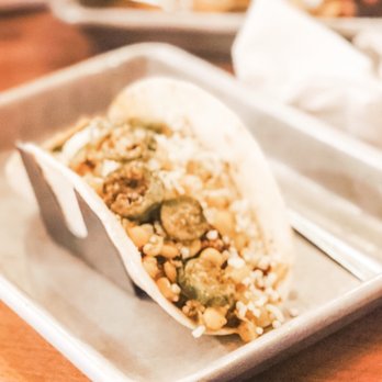 Tacos 4 Life - Eggplant taco - Tacos Near Me - Concord, North Carolina