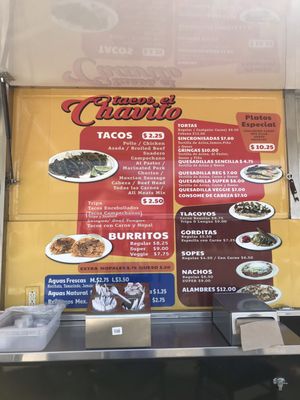 Menu photo 8 Tacos El Chavito Fremont, CA Menu photo 8 Tacos El Chavito Fremont, CA