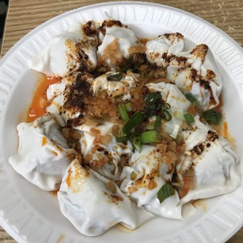 White Bear - Spicy wontons - Chinese Near Me - Flushing, New York