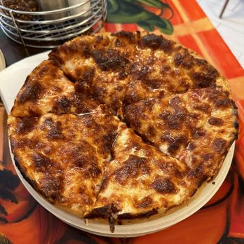Matthew's Pizza - Large Both Cheese - Pizza Near Me - Baltimore, Maryland