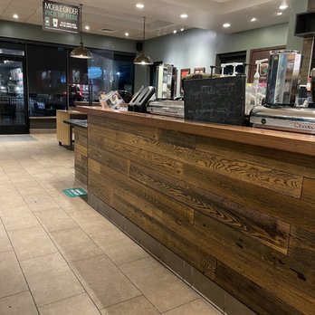 Starbucks - a coffee shop with a wooden counter - Coffee & Tea Near Me - Jackson, Tennessee