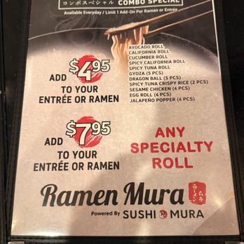 Ramen Mura - Ramen Near Me - Tustin, California Ramen Mura - Ramen Near Me - Tustin, California
