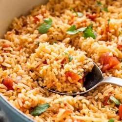 Blue Akai Mexican & Japanese Cuisine - Mexican Rice