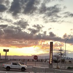 State Farm Stadium - Arizona sunset