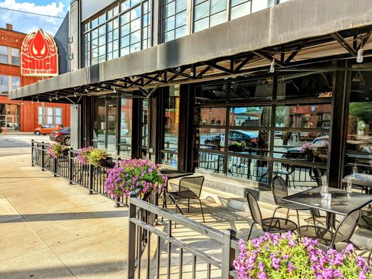 Saucy Brew Works - Cleveland's Award-Winning Brewery & Pizza by null