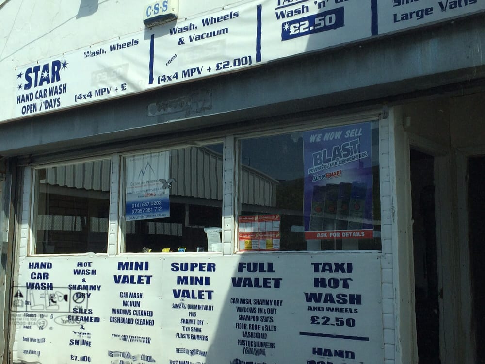 STAR HAND CAR WASH Updated June 2024 103A Farmeloan Road