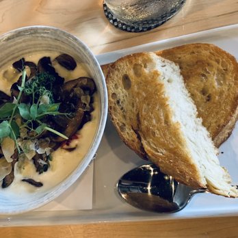 Nami Kaze - Mushroom Omelet with sour dough toast - Japanese Near Me - Honolulu, Hawaii