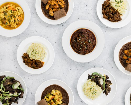 Street Injera Authentic East African Cuisine by null