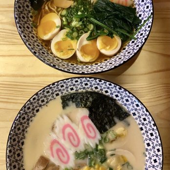 3 Little Pigs Ramen - miso and shoyu - Ramen Near Me - Katy, Texas 3 Little Pigs Ramen - miso and shoyu - Ramen Near Me - Katy, Texas