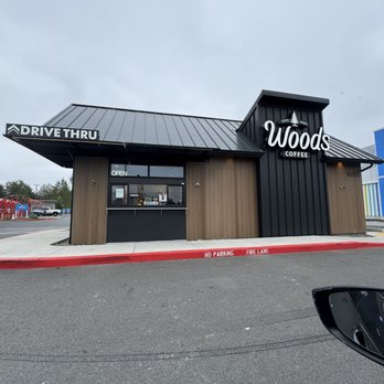 Woods Coffee - Coffee & Tea Near Me - Everett, Washington
