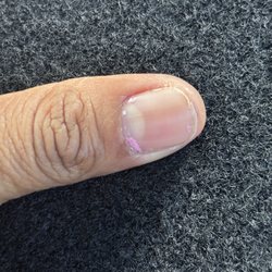 Nail Pro - Dead skin on my nails, nail polish came off within an hour.