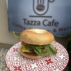 Tazza Cafe - Breakfast SandwichBreakfast