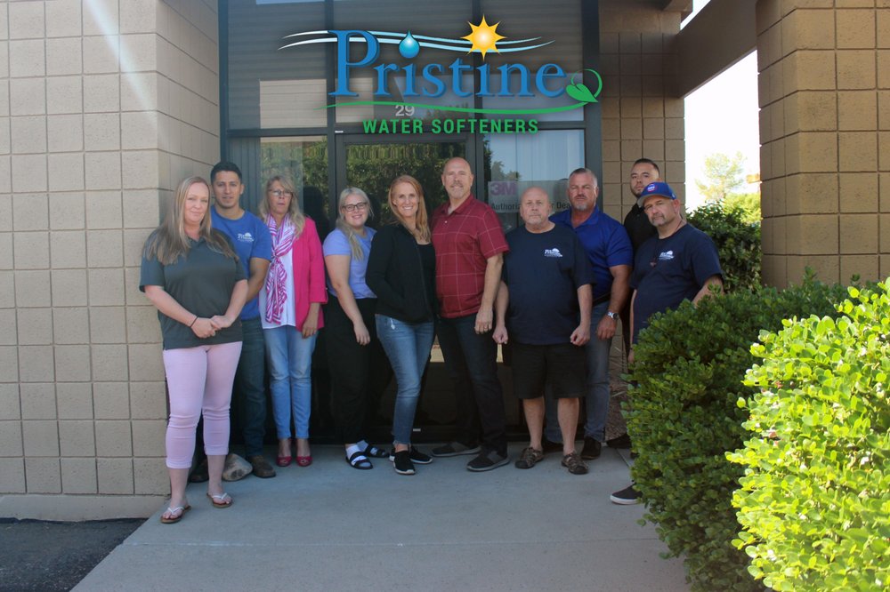 Slide of Pristine Water Softeners Goodyear