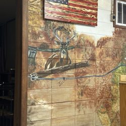Trace-Way Restaurant - Wall painting