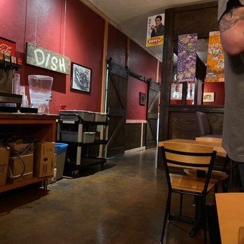 Izakaya Jinsei - a man standing in a restaurant - Japanese Near Me - Eugene, Oregon Izakaya Jinsei - a man standing in a restaurant - Japanese Near Me - Eugene, Oregon