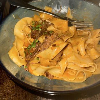 Rusticucina - Truffle Sauce with short rib - Italian Near Me - San Diego, California Rusticucina - Truffle Sauce with short rib - Italian Near Me - San Diego, California