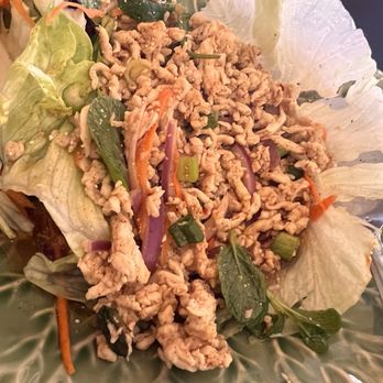 Lotus Thai Restaurant - Spicy Chicken Laab - Thai Near Me - Danville, California Lotus Thai Restaurant - Spicy Chicken Laab - Thai Near Me - Danville, California