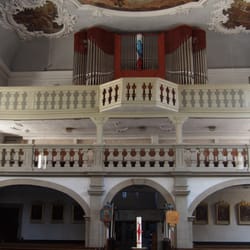 St. Michael-Kirche - Orgelempore