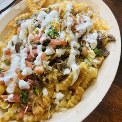 Vickys Tacos - Carne asada fríes